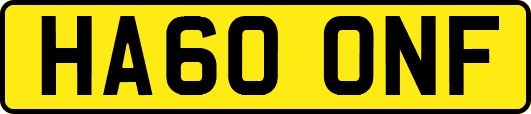 HA60ONF