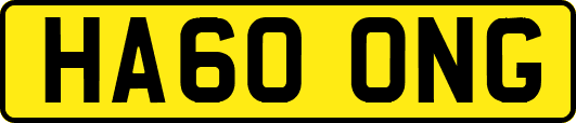 HA60ONG