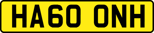 HA60ONH