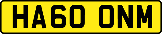 HA60ONM