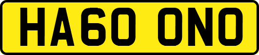 HA60ONO