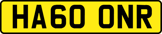 HA60ONR