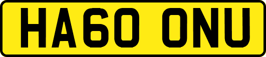 HA60ONU