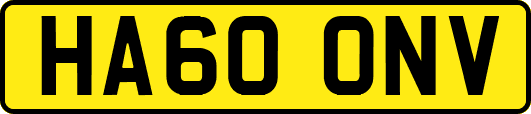 HA60ONV