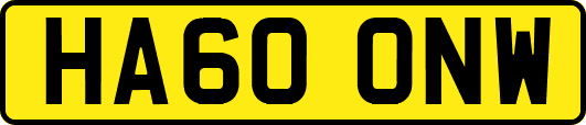 HA60ONW
