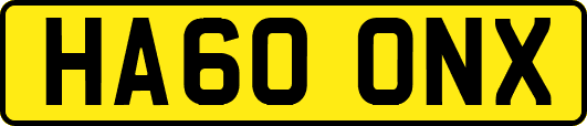 HA60ONX