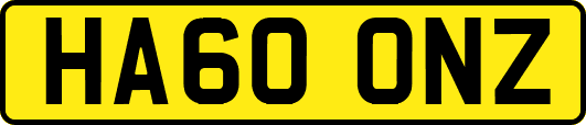 HA60ONZ