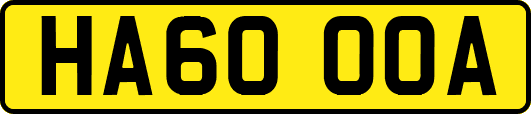 HA60OOA