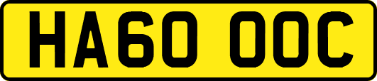 HA60OOC
