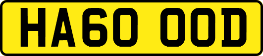 HA60OOD