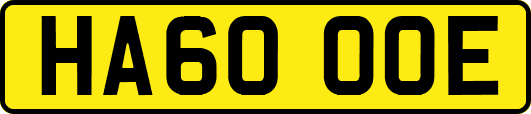 HA60OOE