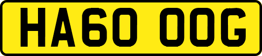 HA60OOG