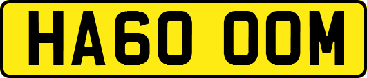 HA60OOM