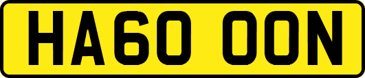 HA60OON