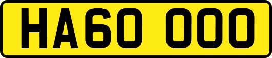 HA60OOO