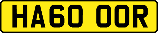 HA60OOR