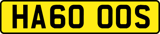 HA60OOS