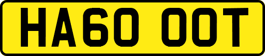 HA60OOT