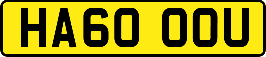 HA60OOU