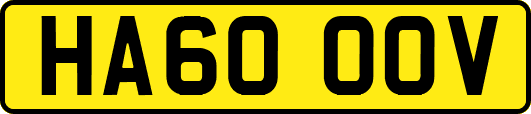 HA60OOV