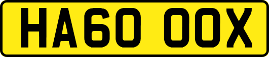 HA60OOX