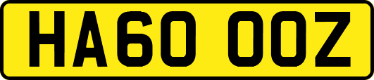 HA60OOZ