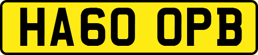 HA60OPB