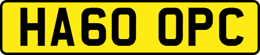 HA60OPC