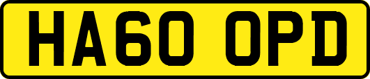 HA60OPD