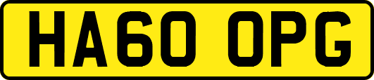 HA60OPG
