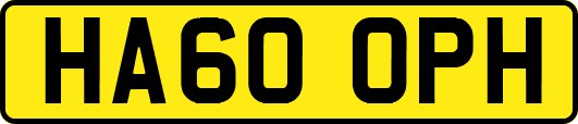 HA60OPH