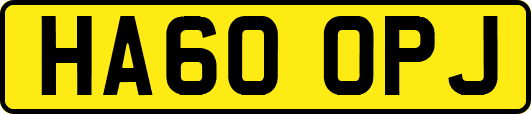 HA60OPJ