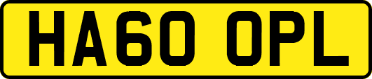 HA60OPL