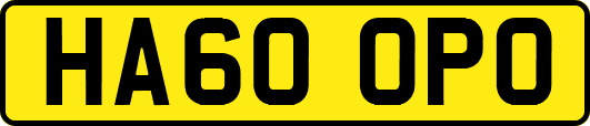 HA60OPO