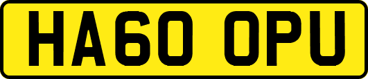 HA60OPU