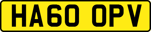 HA60OPV