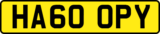 HA60OPY