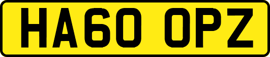 HA60OPZ