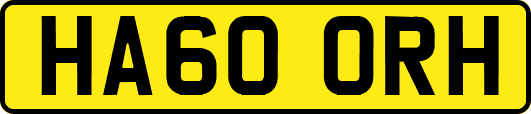 HA60ORH