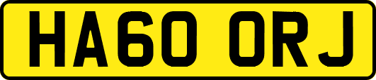 HA60ORJ