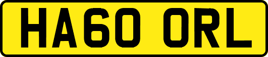 HA60ORL
