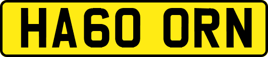 HA60ORN