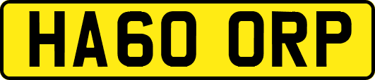HA60ORP