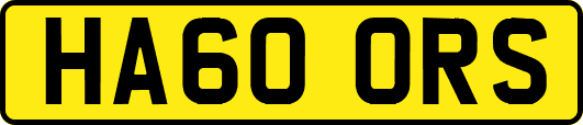 HA60ORS