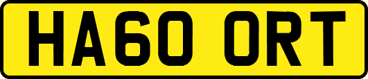 HA60ORT
