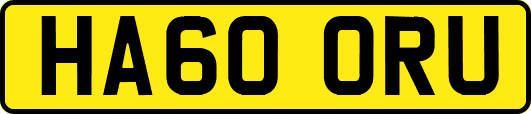 HA60ORU