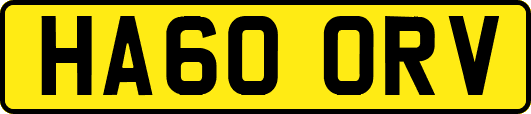 HA60ORV