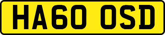 HA60OSD