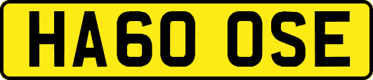 HA60OSE
