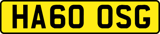 HA60OSG